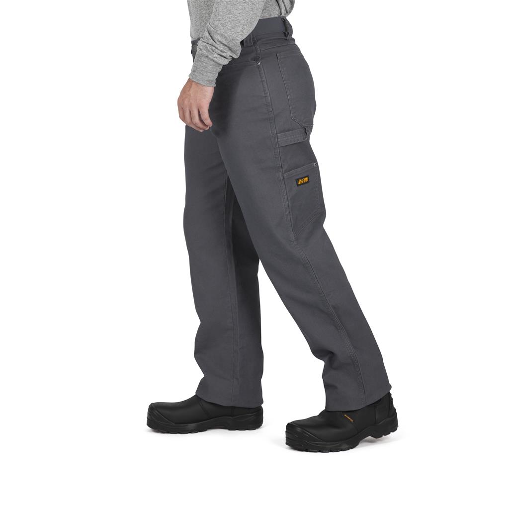 DuraDrive Carpenter 2.0 Flex-Pro Relaxed Fit Duck Canvas Men's Work Pants.