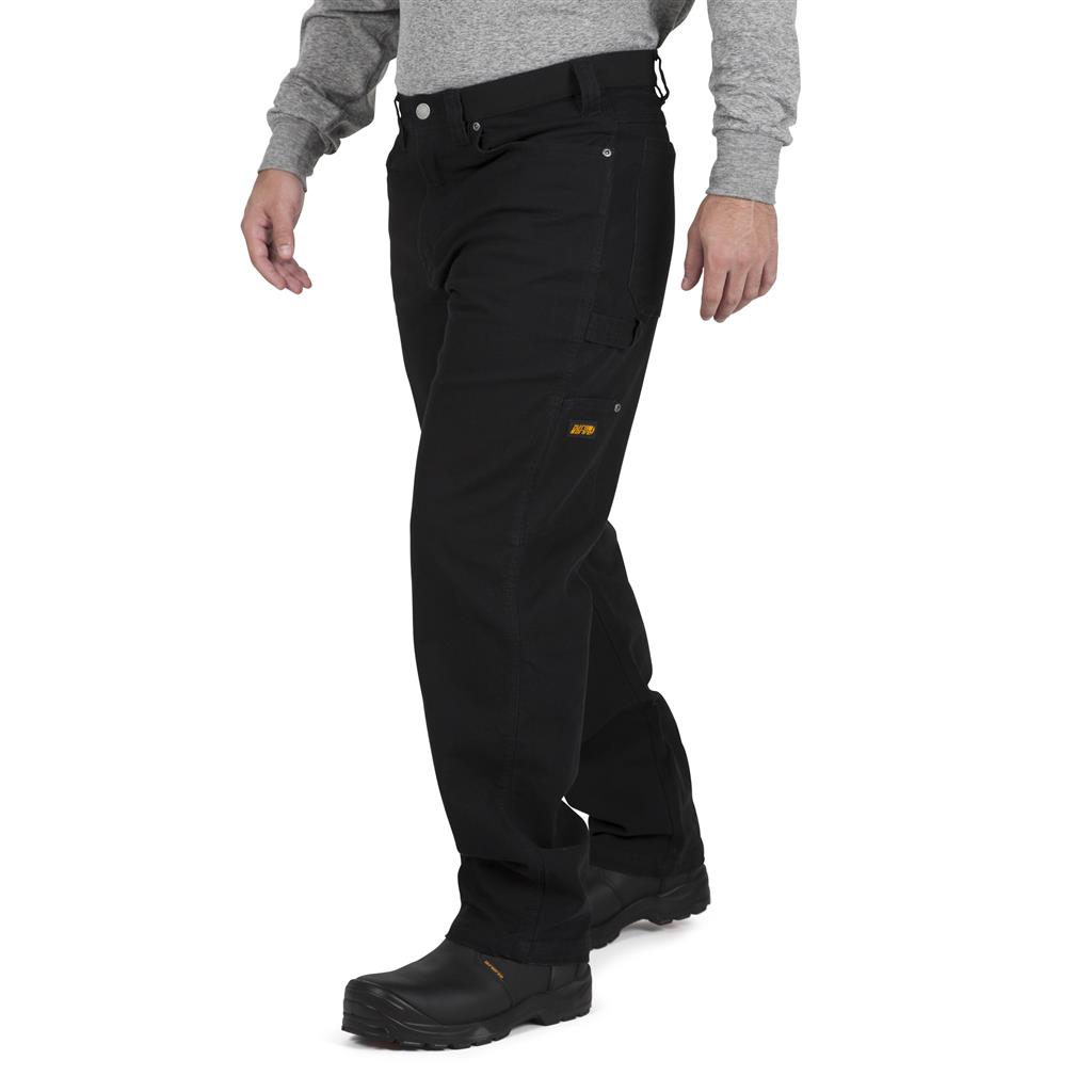 DuraDrive Carpenter 2.0 Flex-Pro Relaxed Fit Duck Canvas Men's Work Pants.