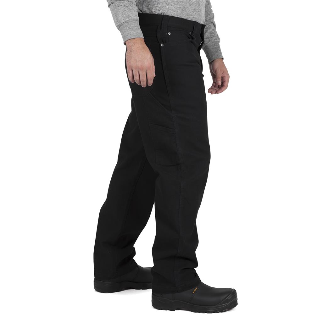 DuraDrive Carpenter 2.0 Flex-Pro Relaxed Fit Duck Canvas Men's Work Pants.