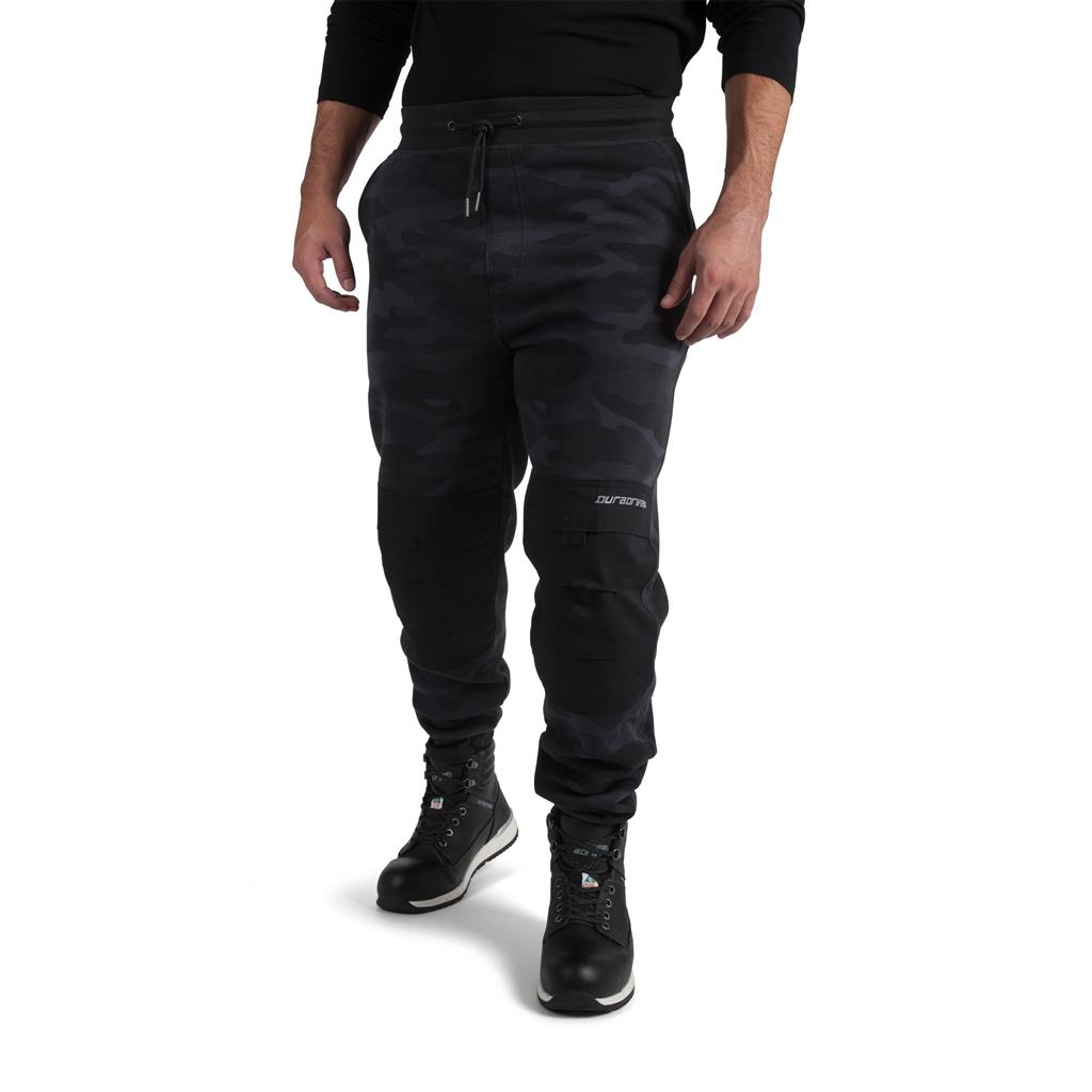 DuraDrive Sherpa Fleece Jogger Work Pants with Knee-Pad Pockets