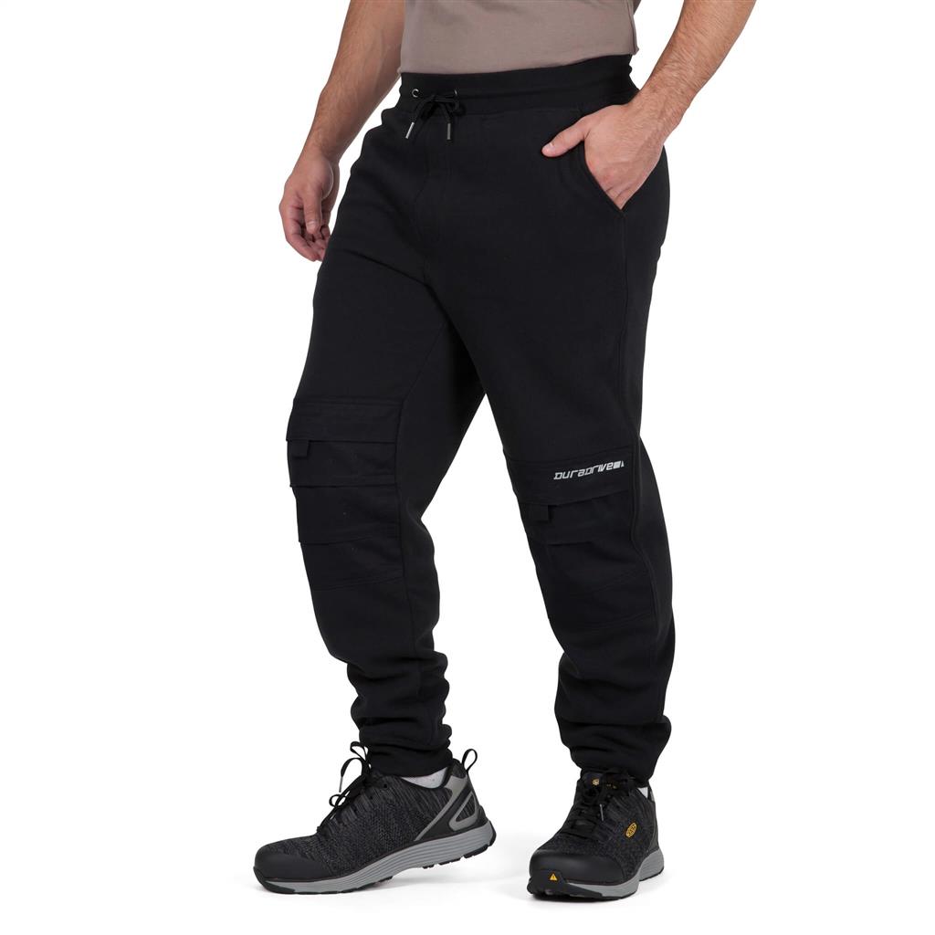 DuraDrive Sherpa Fleece Jogger Work Pants with Knee-Pad Pockets