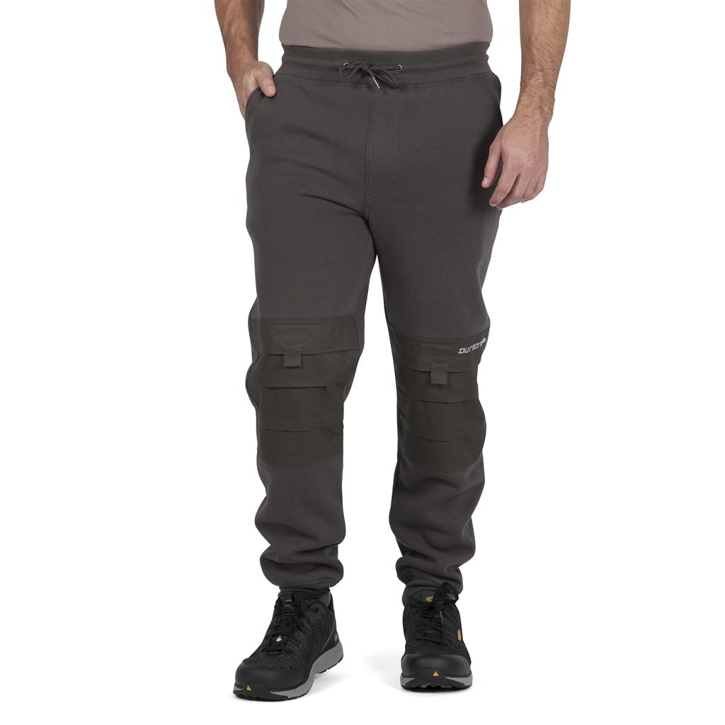 DuraDrive Sherpa Fleece Jogger Work Pants with Knee-Pad Pockets