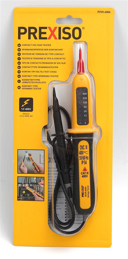 PREXISO PCVX-400A Contact Voltage Tester