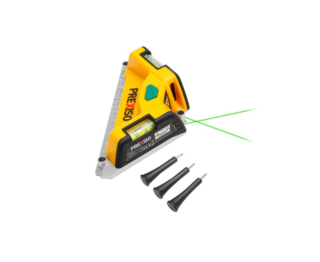 PREXISO PTL10G Line and Point Laser Level