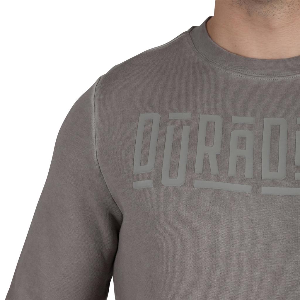 DURADRIVE Concrete Vintage Wash Sweatshirt with 3D Print