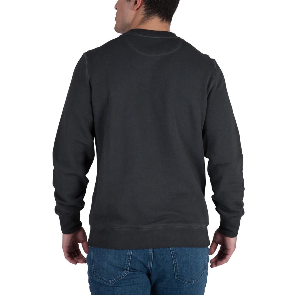 DURADRIVE Concrete Vintage Wash Sweatshirt with 3D Print