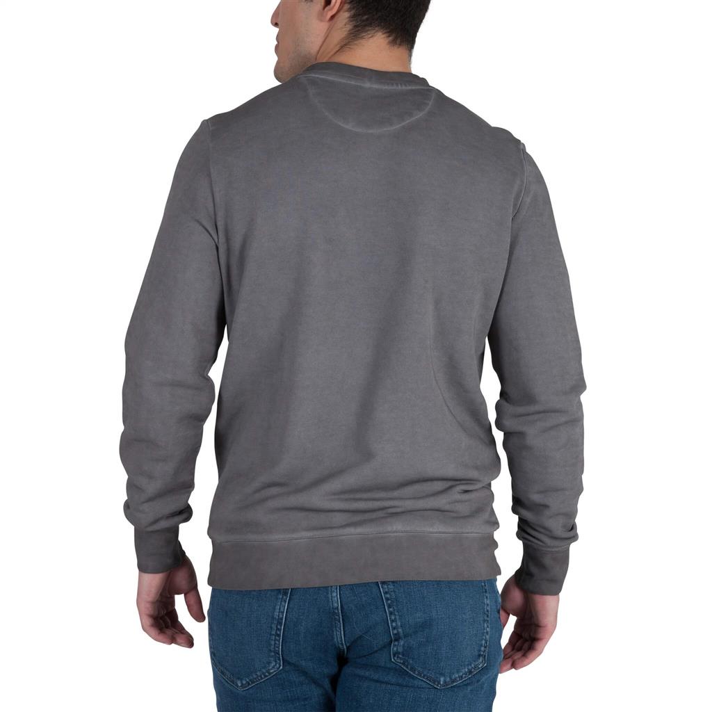 DURADRIVE Concrete Vintage Wash Sweatshirt with 3D Print
