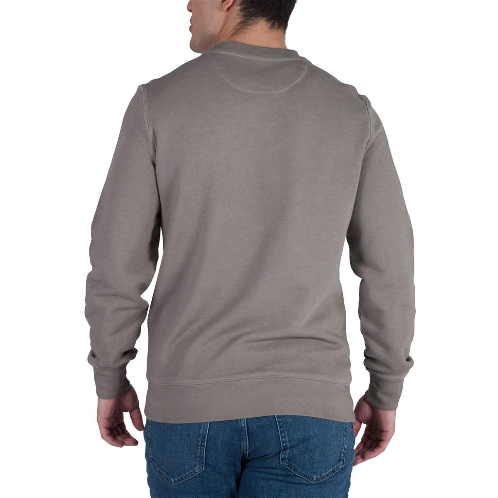 DURADRIVE Concrete Vintage Wash Sweatshirt with 3D Print
