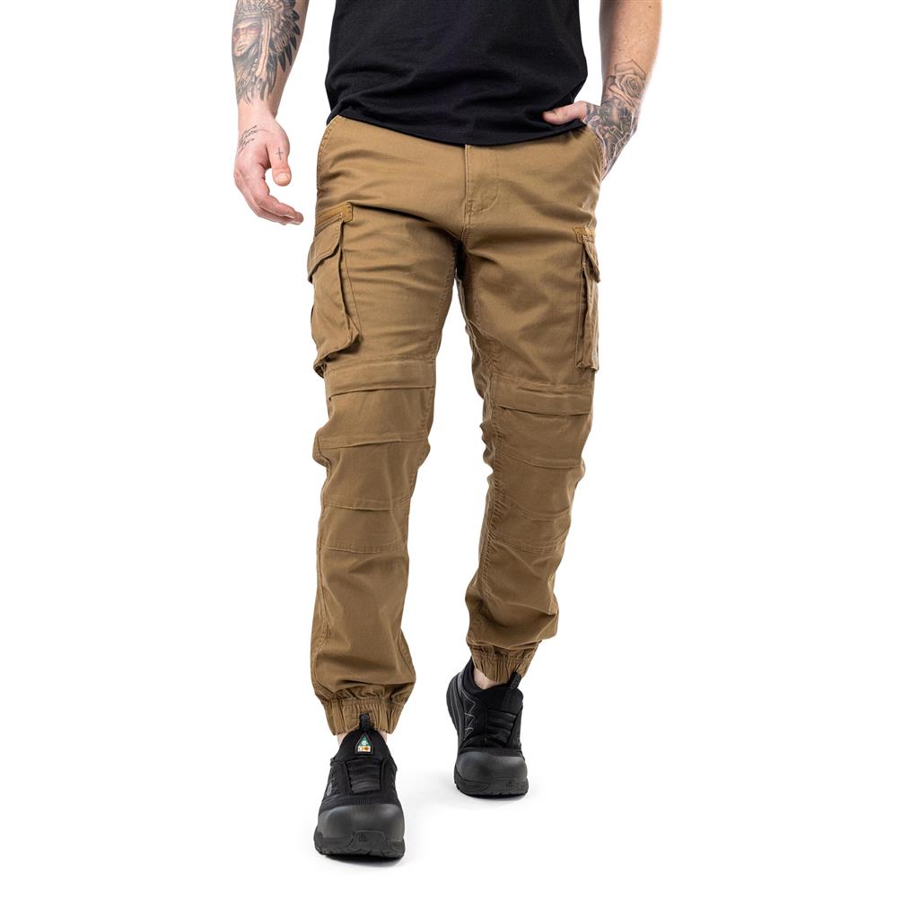 DURADRIVE Invicta Stretch Fabric Cargo Jogging Fit Work Pant