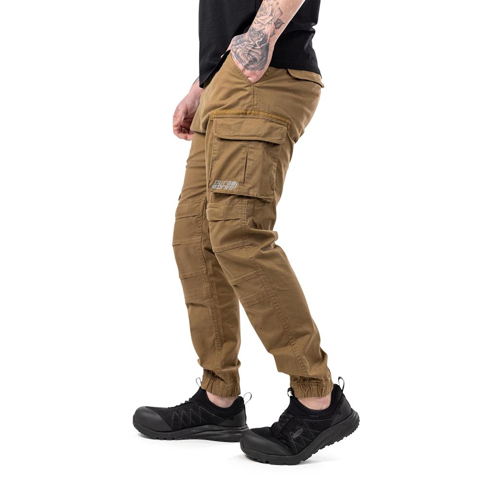 DURADRIVE Invicta Stretch Fabric Cargo Jogging Fit Work Pant