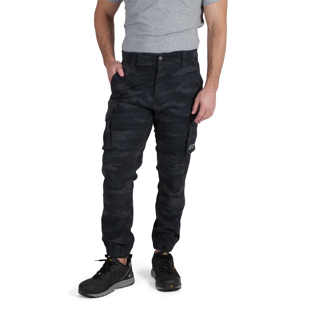 DURADRIVE Invicta Stretch Fabric Cargo Jogging Fit Work Pant