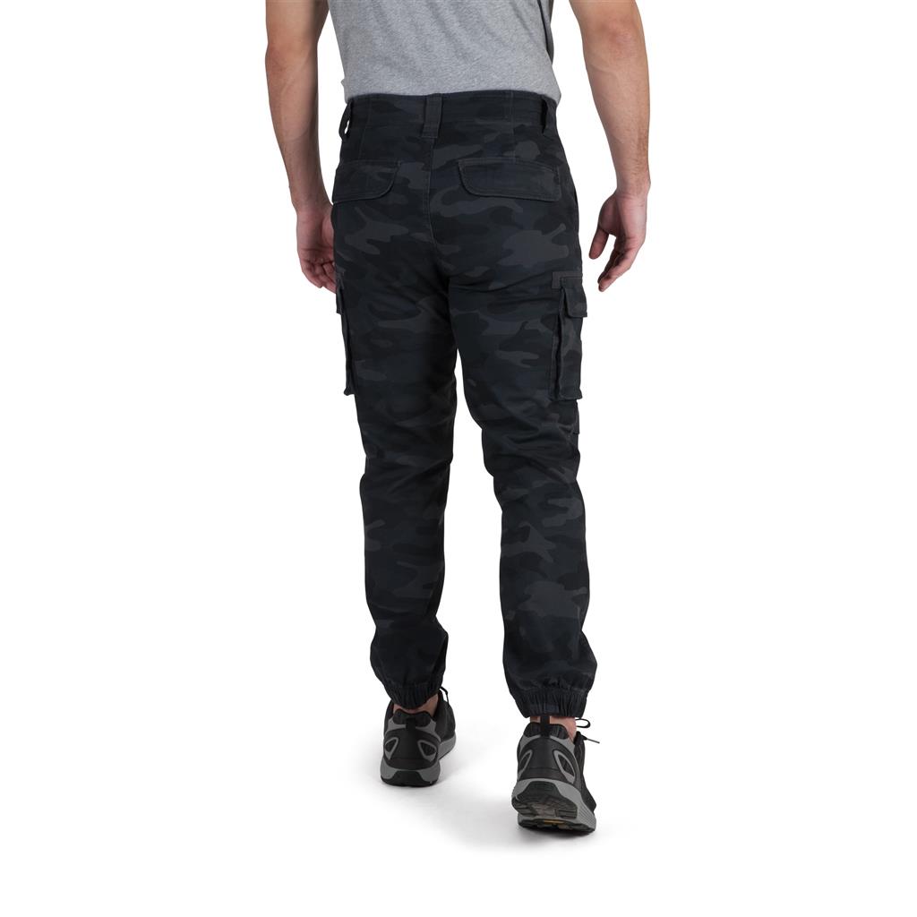 DURADRIVE Invicta Stretch Fabric Cargo Jogging Fit Work Pant