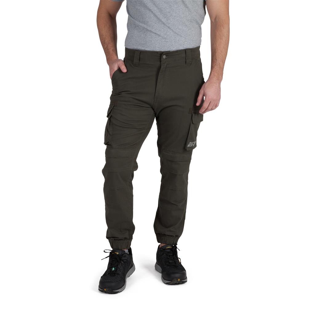 DURADRIVE Invicta Stretch Fabric Cargo Jogging Fit Work Pant