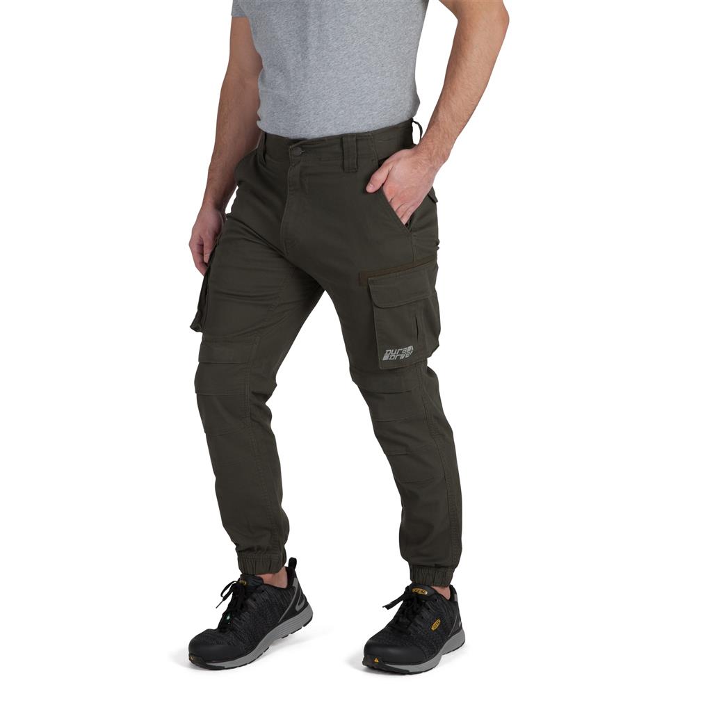 DURADRIVE Invicta Stretch Fabric Cargo Jogging Fit Work Pant