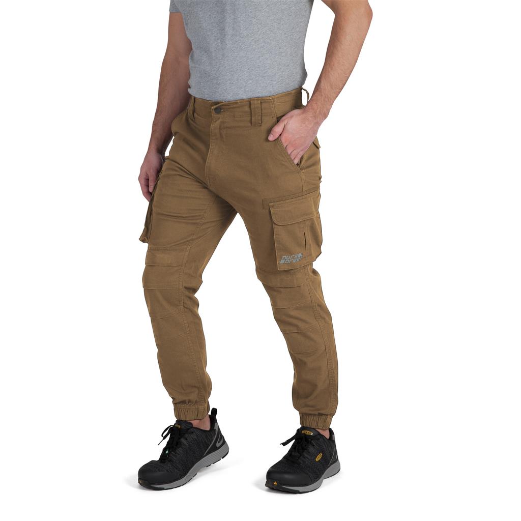 DURADRIVE Invicta Stretch Fabric Cargo Jogging Fit Work Pant