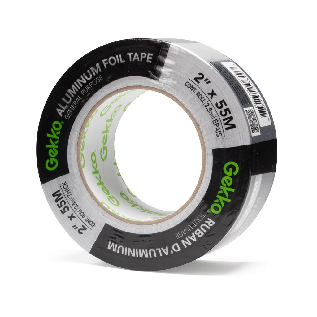 Gekko 2 in. x 55m Aluminum Foil Tape