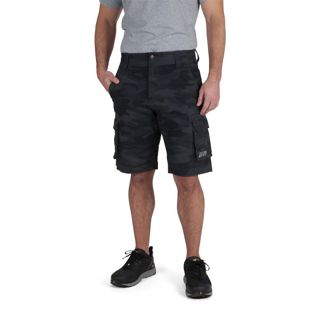 DURADRIVE Men's Invicta 11-inch Cargo Work Shorts