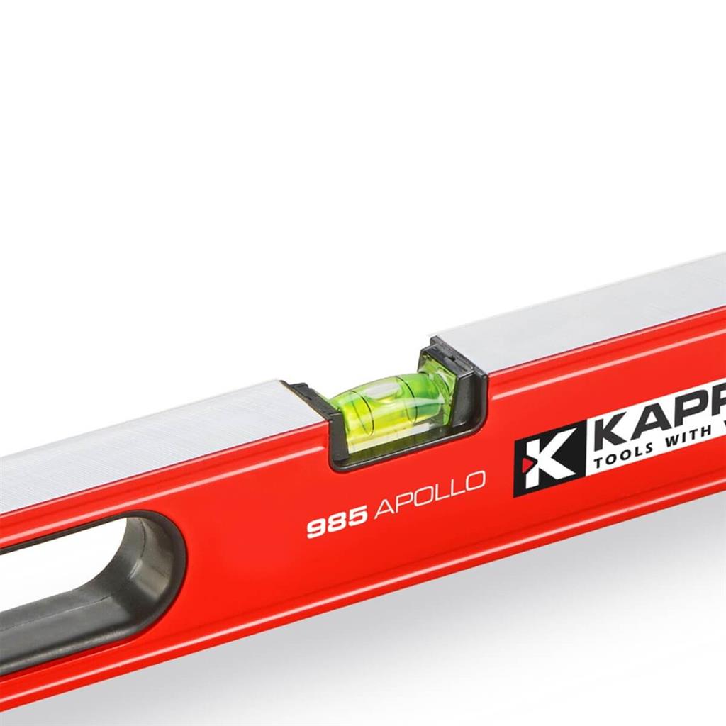 Kapro Apollo HD Pro Box Level 24" & 48" 2 Pieces Level Set