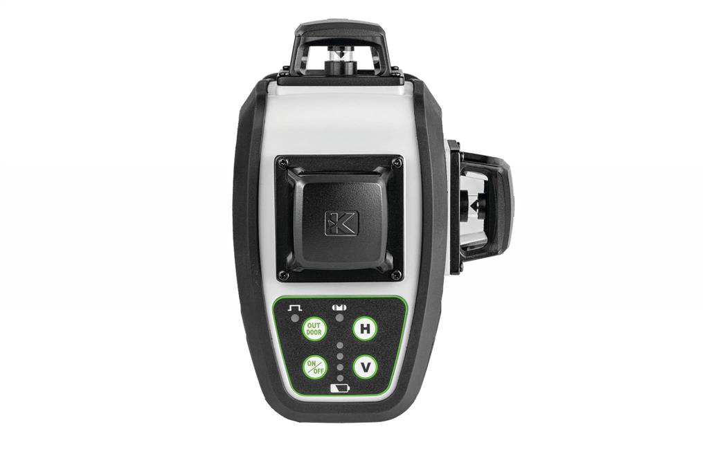 Kapro 884G Electronic Green 4D with Extra 360 Horizontal Ground Beam Laser