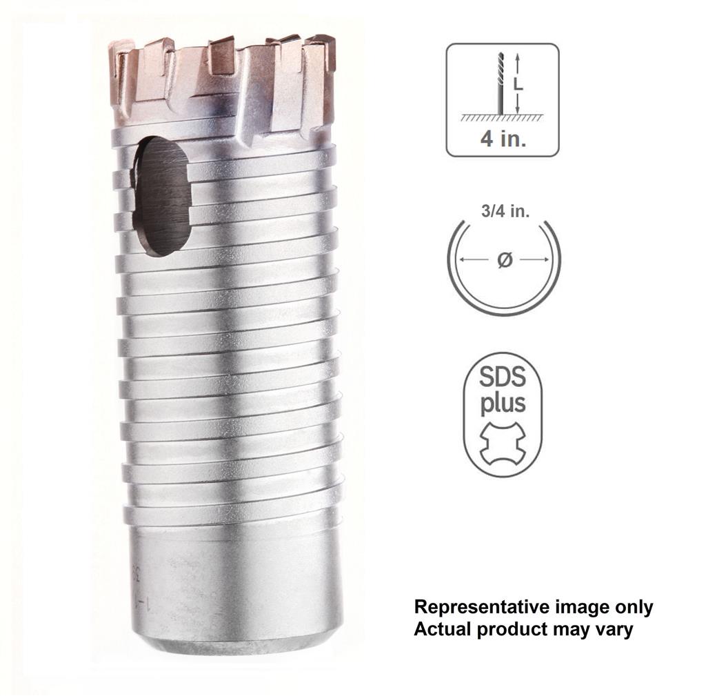 SABERCUT Micro SDS Plus Rebar Cutter Bit 3/4"x4" (Cutter Head only)