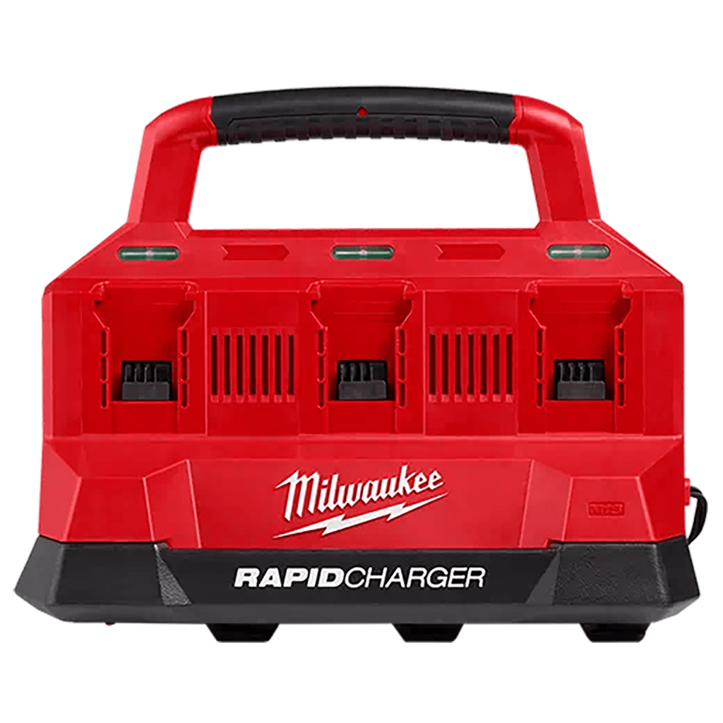 Milwaukee 48-59-1809 M18 Packout Six Bay Rapid Charger