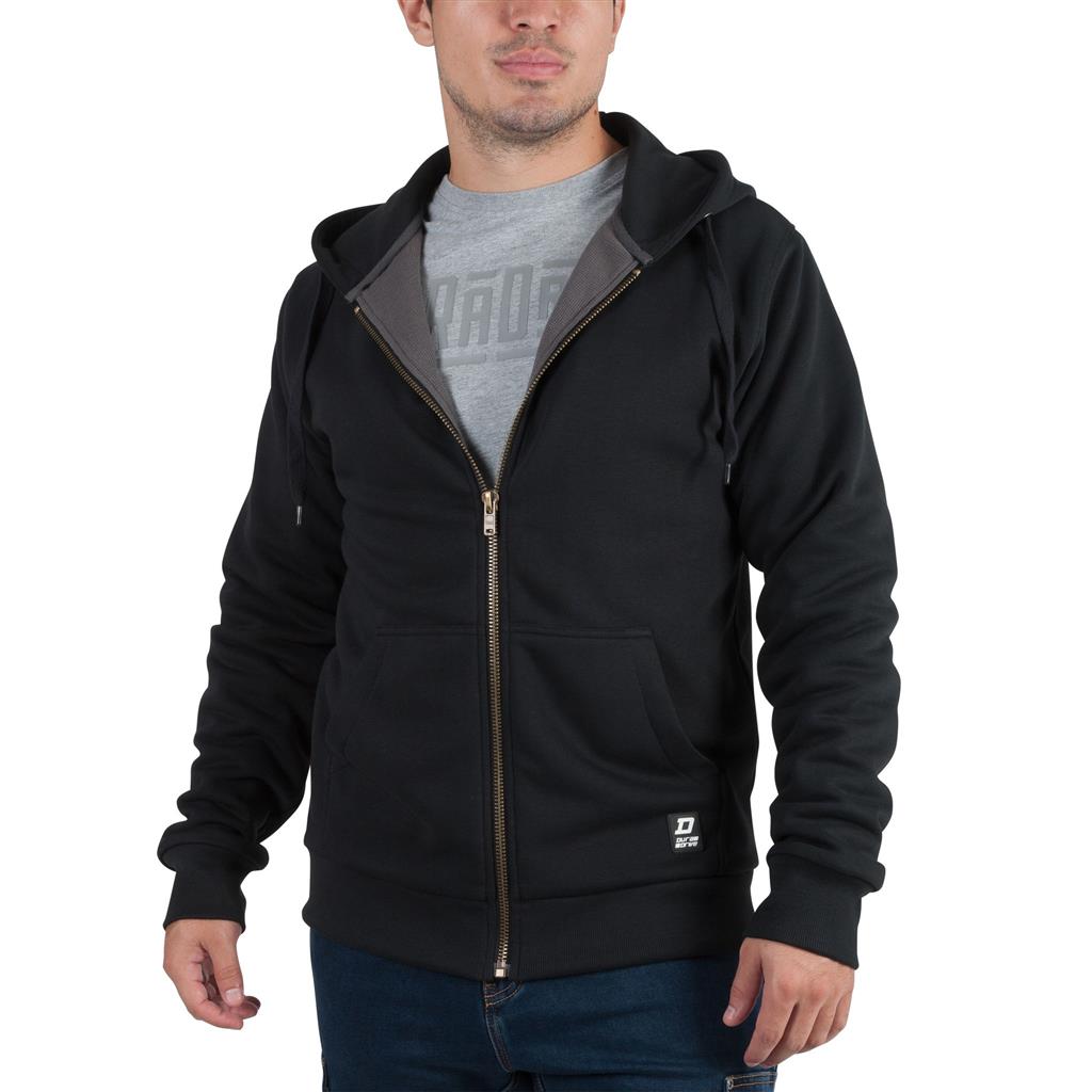 VAGABOND Waffle Lined Zipper Hoodie