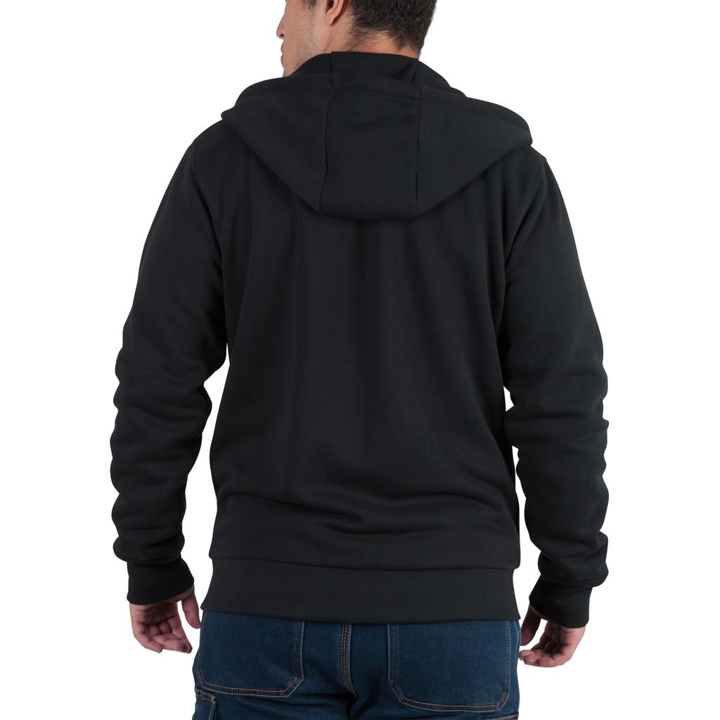 VAGABOND Waffle Lined Zipper Hoodie