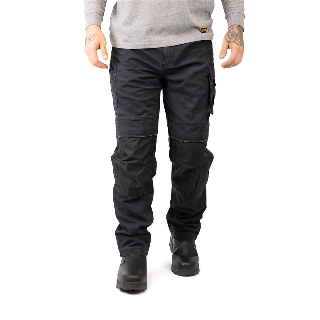 LYNX Ripstop Fleece Lined Cargo Work Pants