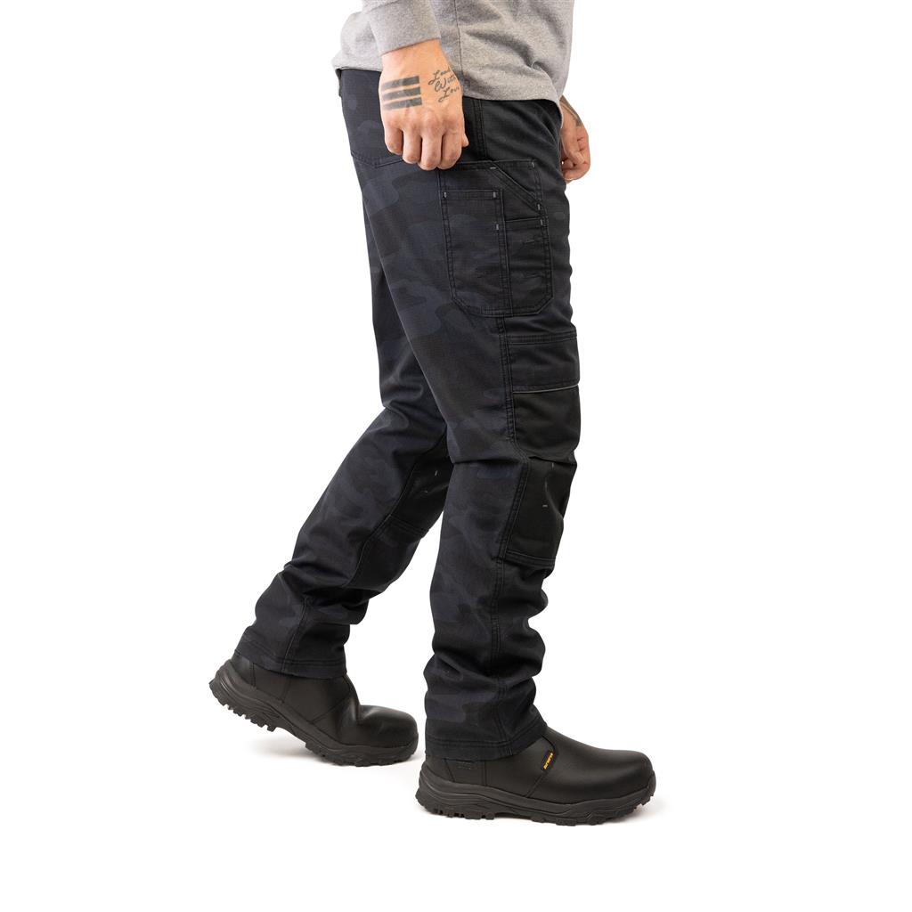 LYNX Ripstop Fleece Lined Cargo Work Pants