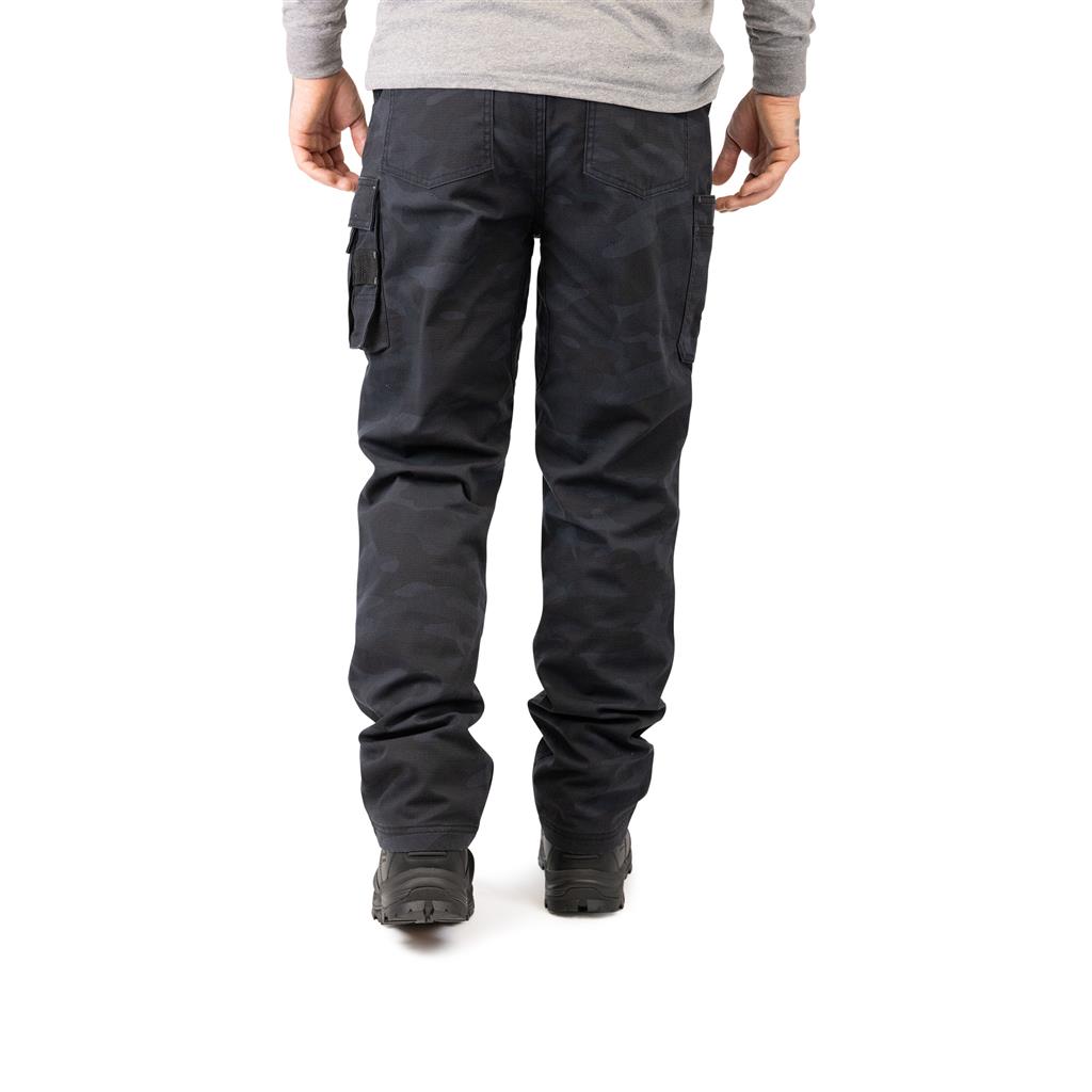 LYNX Ripstop Fleece Lined Cargo Work Pants