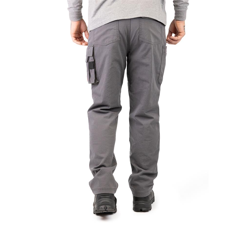 LYNX Ripstop Fleece Lined Cargo Work Pants