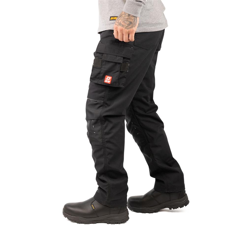 LYNX Ripstop Fleece Lined Cargo Work Pants