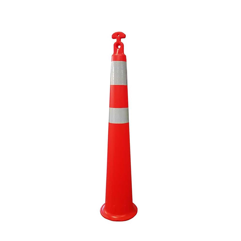 T-Top Stacker Traffic Cone 42" w/Hi Band