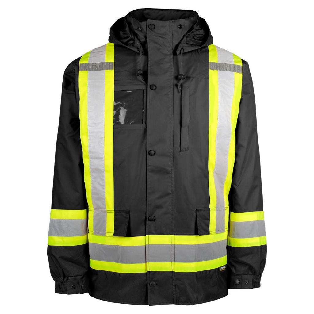 TERRA 7-In-1 Hi-Vis Insulated Waterproof Jacket