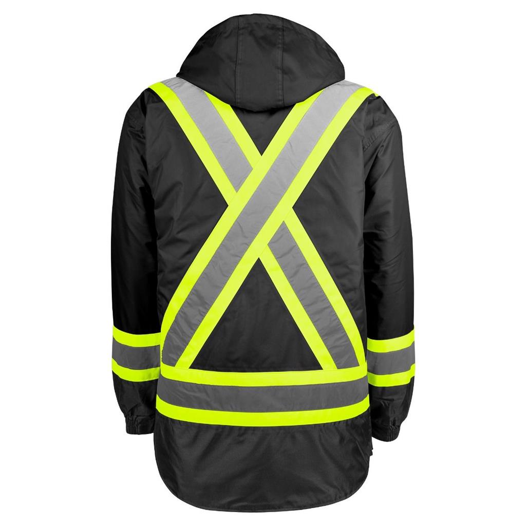 TERRA 7-In-1 Hi-Vis Insulated Waterproof Jacket