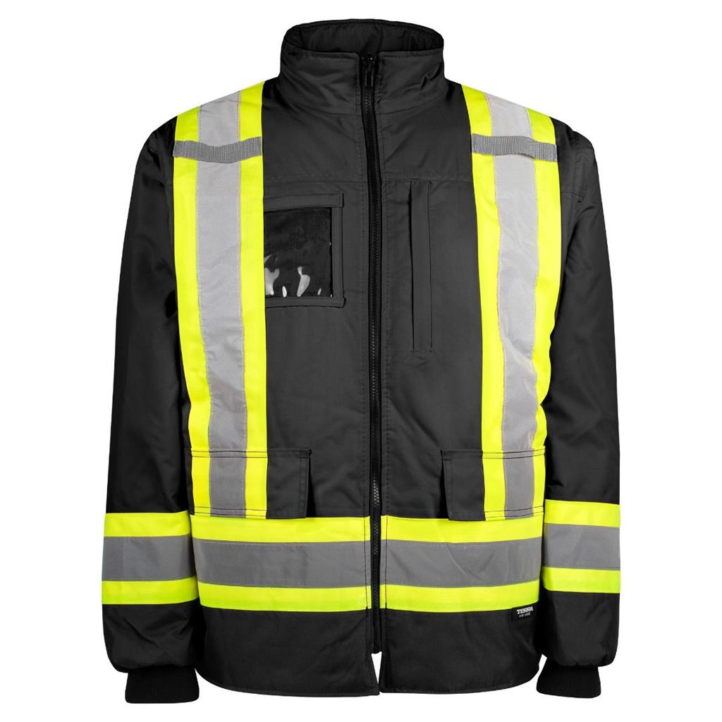 TERRA 7-In-1 Hi-Vis Insulated Waterproof Jacket