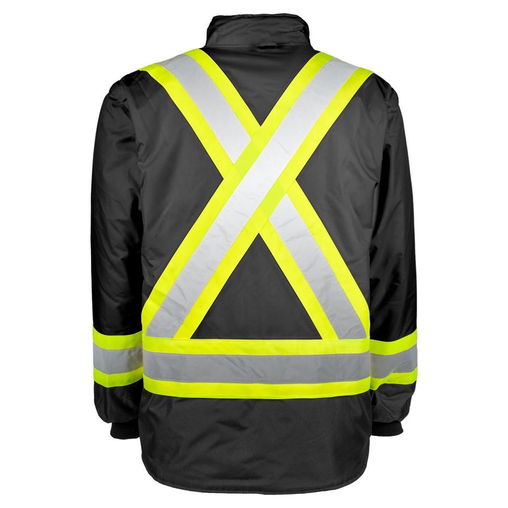 TERRA 7-In-1 Hi-Vis Insulated Waterproof Jacket