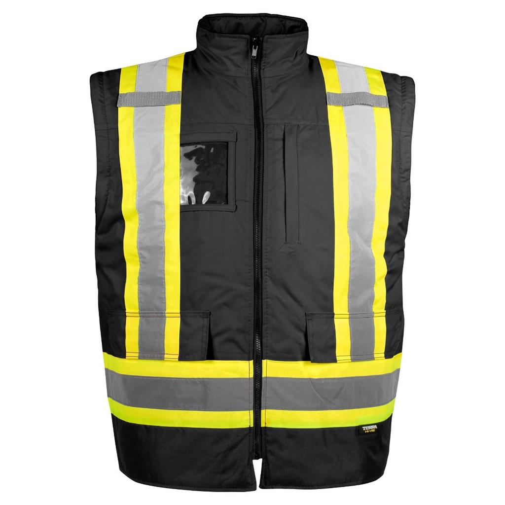 TERRA 7-In-1 Hi-Vis Insulated Waterproof Jacket