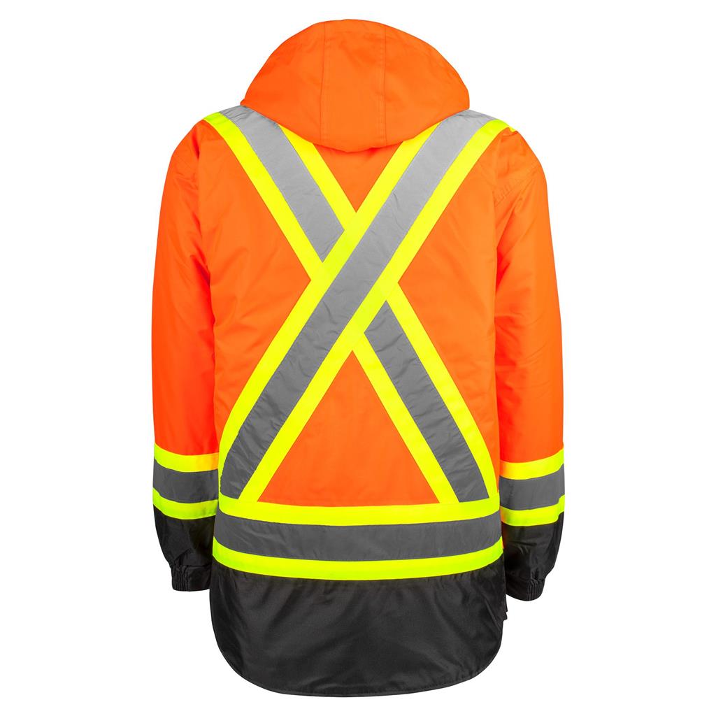 TERRA 7-In-1 Hi-Vis Insulated Waterproof Jacket