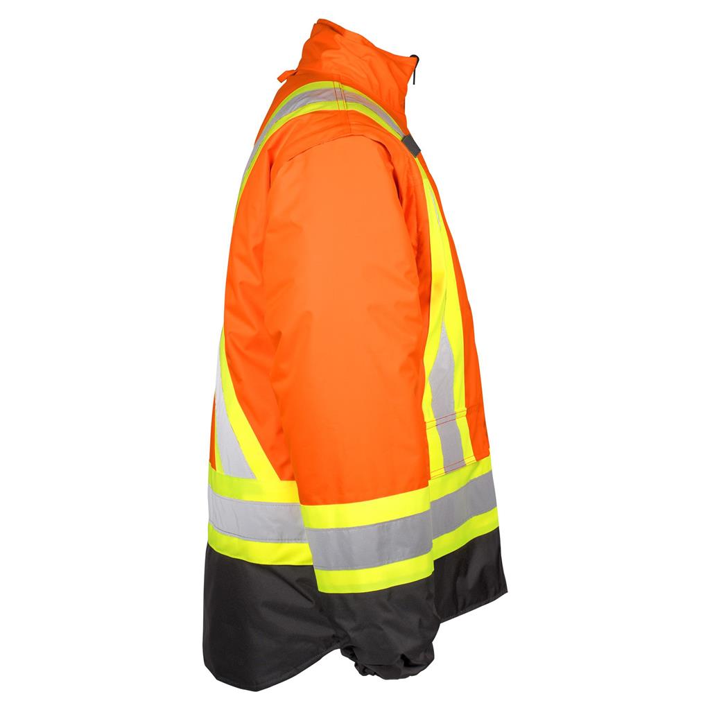 TERRA 7-In-1 Hi-Vis Insulated Waterproof Jacket