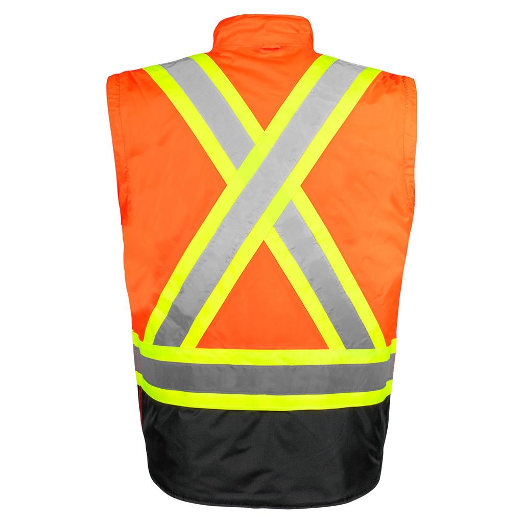 TERRA 7-In-1 Hi-Vis Insulated Waterproof Jacket