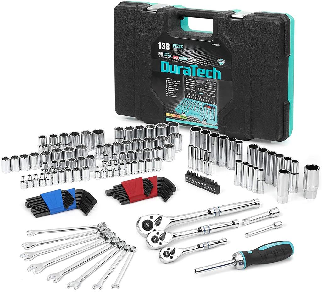 Duratech Dtmtss138 Socket Set 138Pc