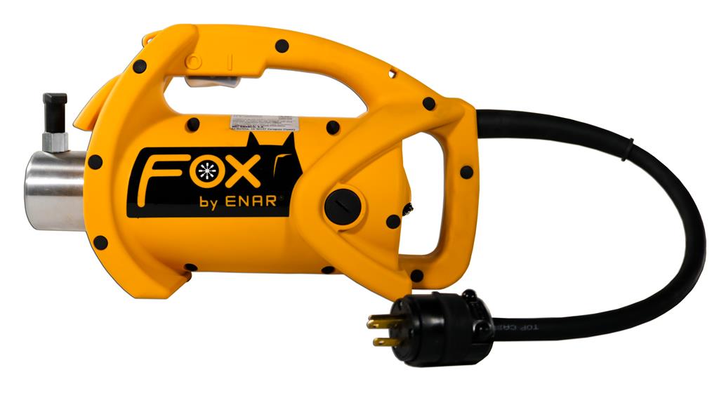 FOX 2.25 HP 15 AMP Concrete Vibrator Motor with Quick Disconnect