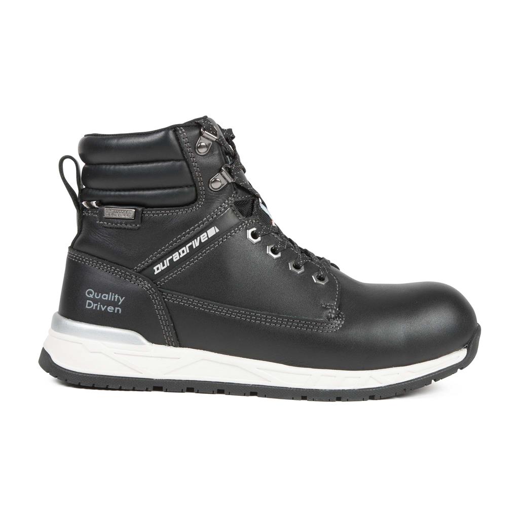 DuraDrive VELOCITY Lightweight Waterproof Leather Safety Boots - CSA