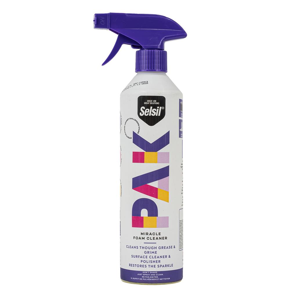 Selsil PAK Miracle Multi-Purpose Cleaning Spray 16oz.