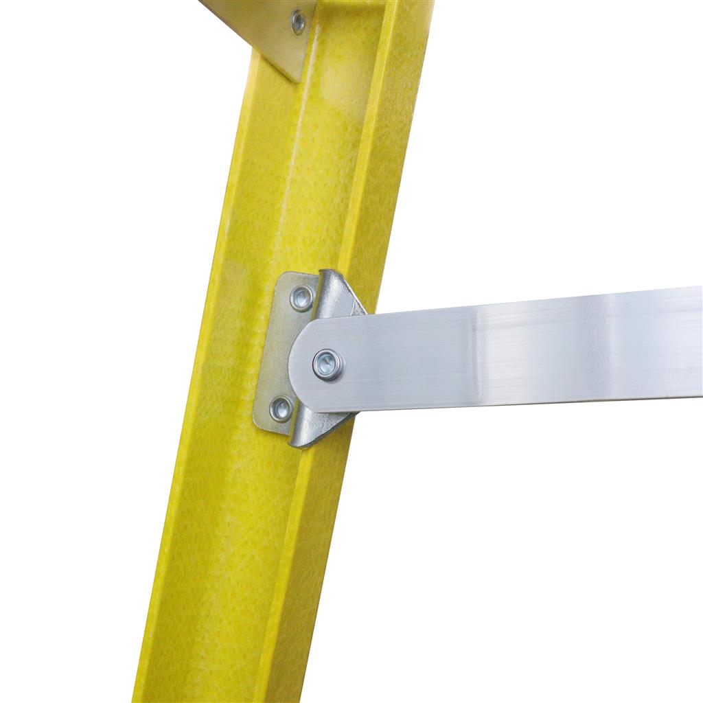 DuraDrive 12 ft. Type 1A 300 lb. Fiberglass Step Ladder