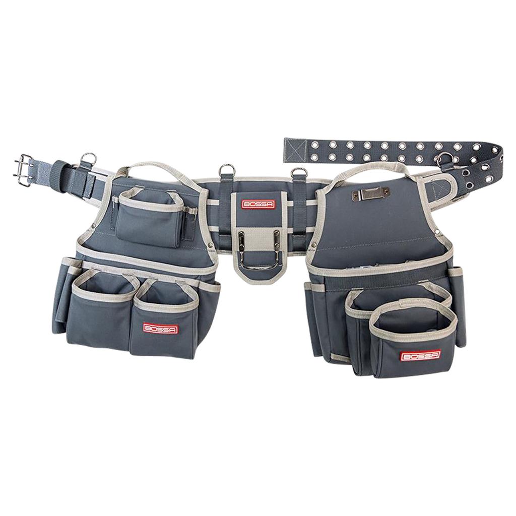 BOSSA Red Label Edge Contractor's Nylon Toolbelt System