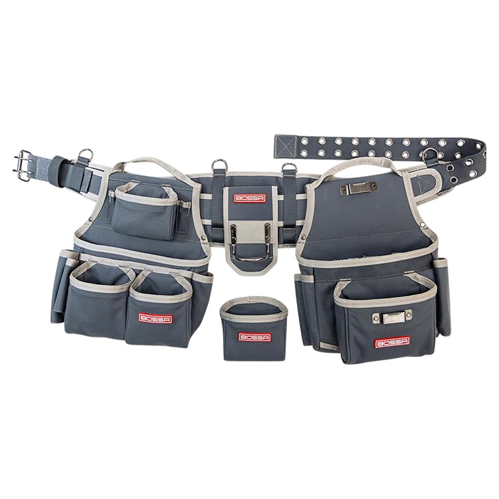 BOSSA Red Label Edge Contractor's Nylon Toolbelt System