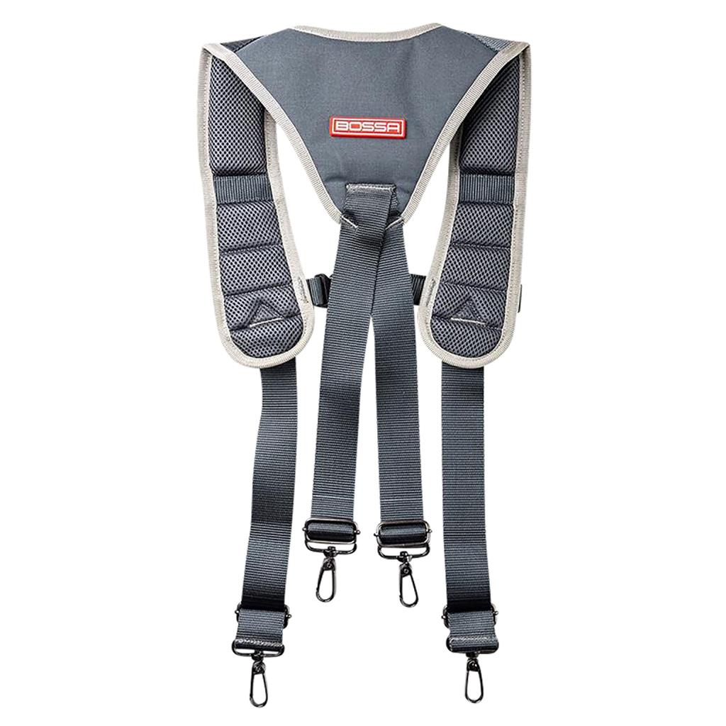 BOSSA Red Label Nylon Padded Suspenders