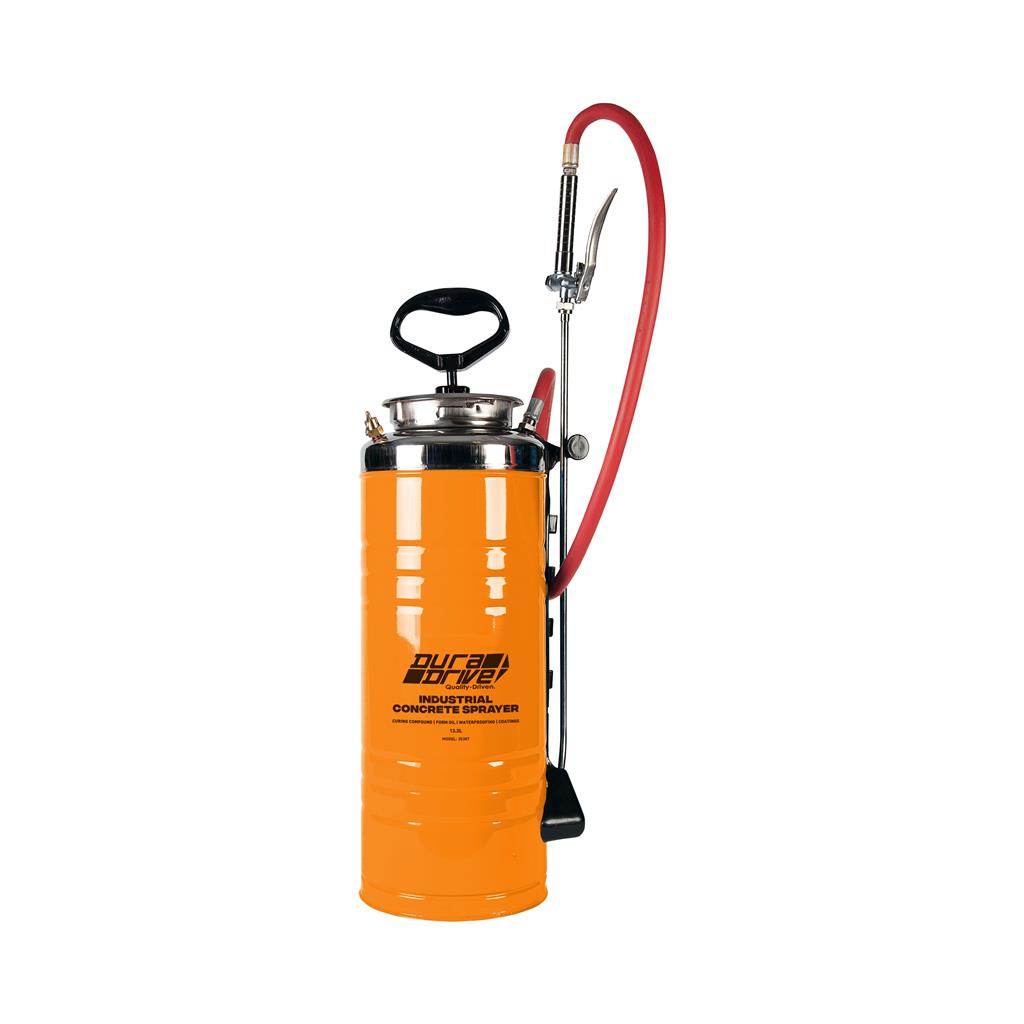 DuraDrive Stainless Steel Concrete Sprayer 3.5 GAL